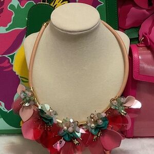 Kate Spade New York Vibrant Life Statement Necklace 18”